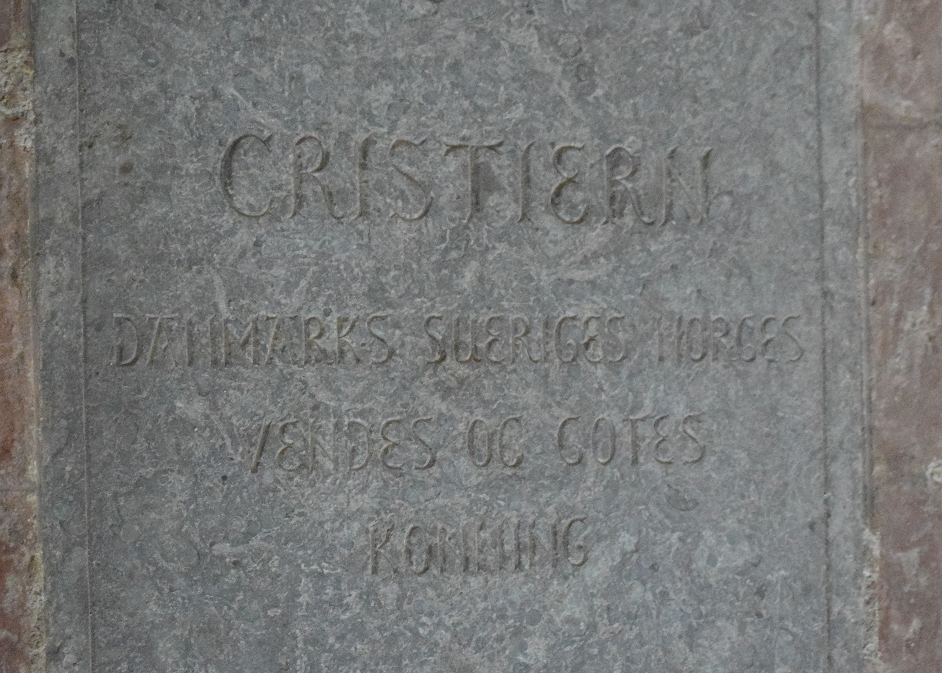 Grafsteen Christian